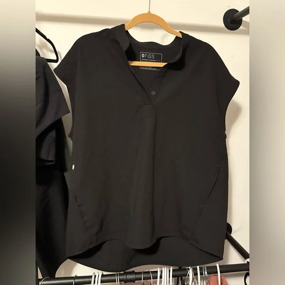 Figs Rafaela Oversized scrub top - Picture 3 of 5